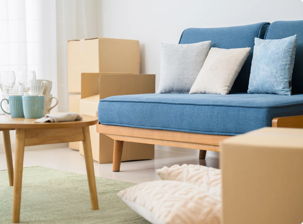 リビングの写真